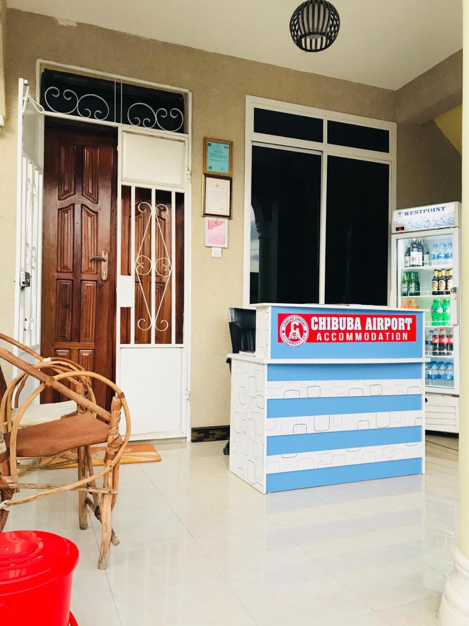 Chibuba Airport Accommodation Dar es Salaam Exterior foto